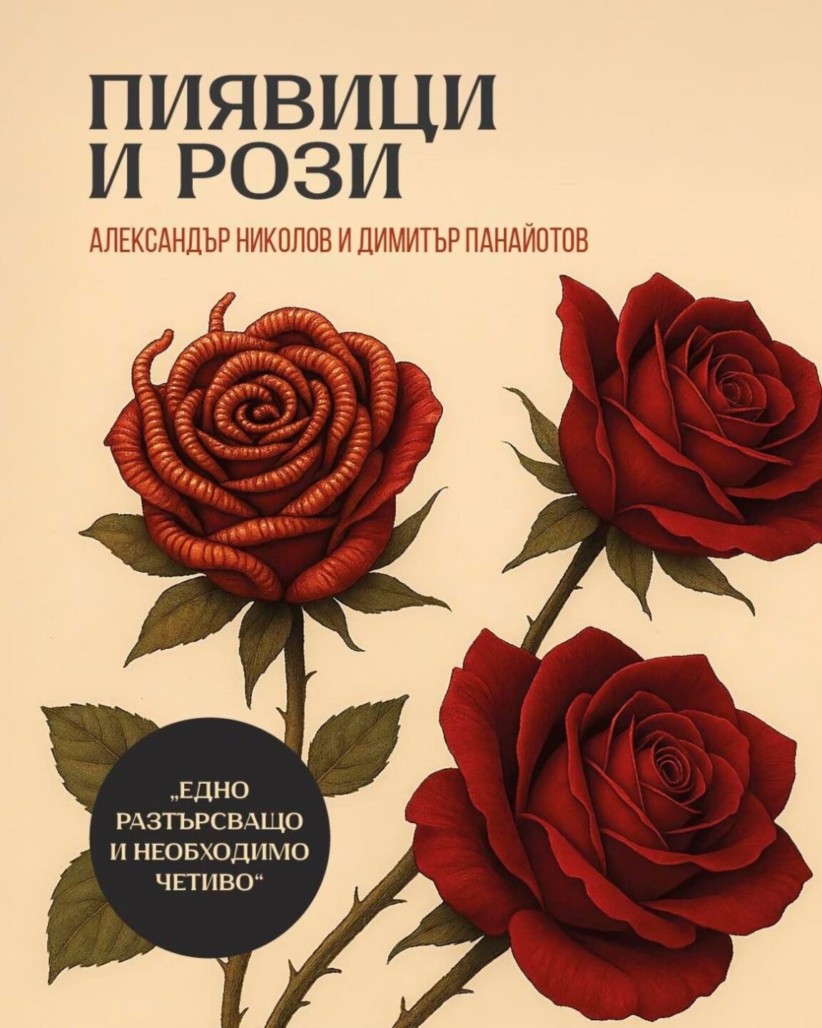 "Пиявици и рози" – четири истории за белезите от (не)любовта