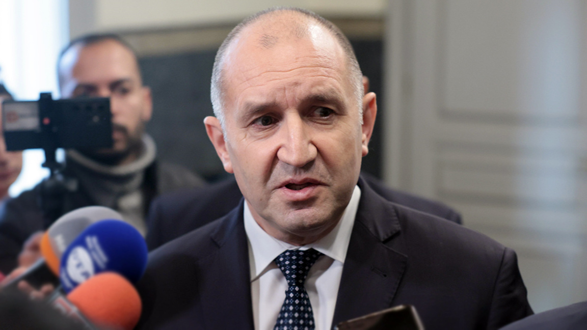 President Rumen Radev: Peace in Ukraine will be written by the victors