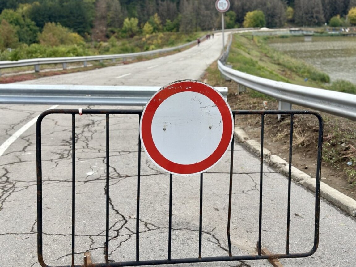 Затварят път в Русенско