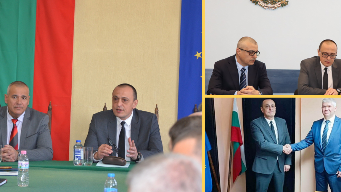 Новите директори на ОД на МВР на Видин,Враца и Монтана
