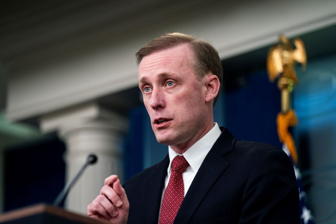 Джейк Съливан, съветник по националната сигурност на САЩ