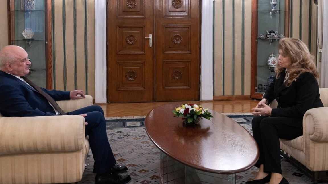 Dimitar Glawtschew und Ilijana Jotowa