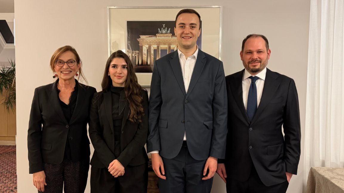 Two young Bulgarians go to the Bundestag under the prestigious IPS program