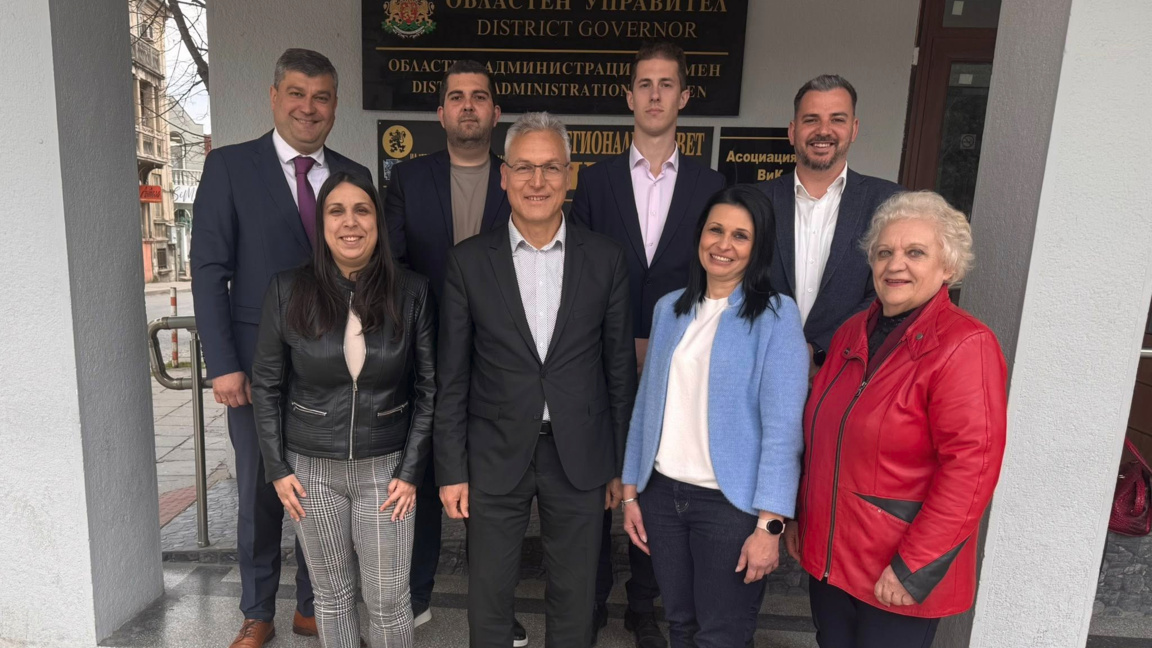 Валери Жаблянов поведе листата на БСП в Шумен