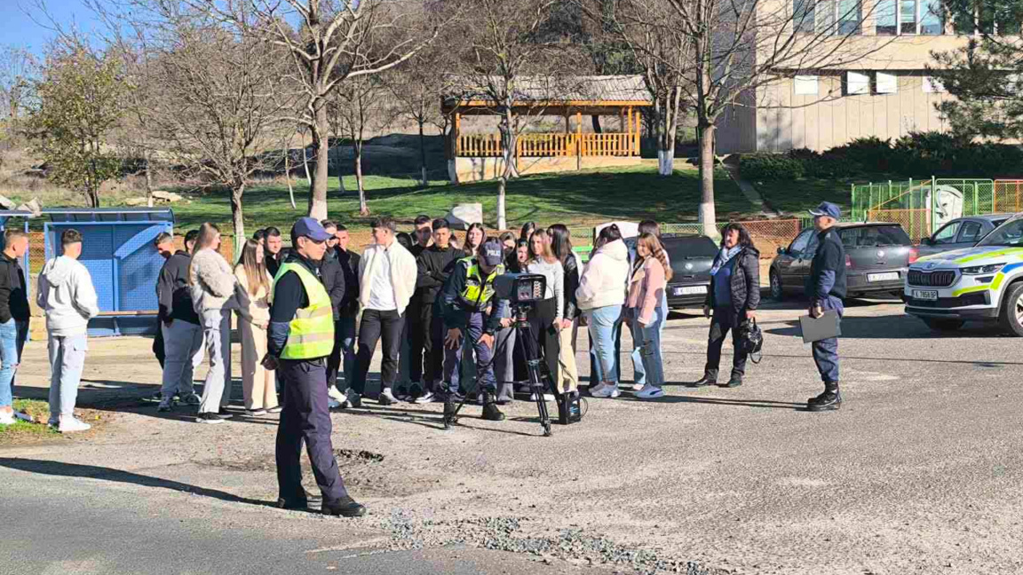 Обучителна кампания по пътна безопасност