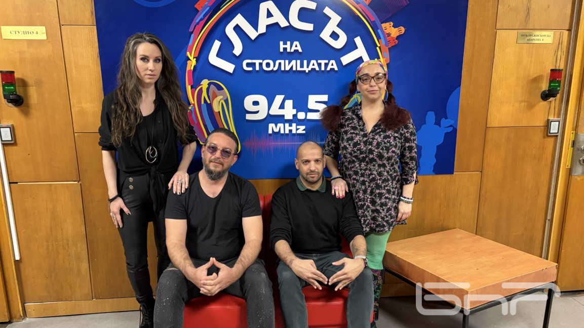 Светлана Близнакова и Рали Велинов, плоюс водещите на "Добър вечер, София"