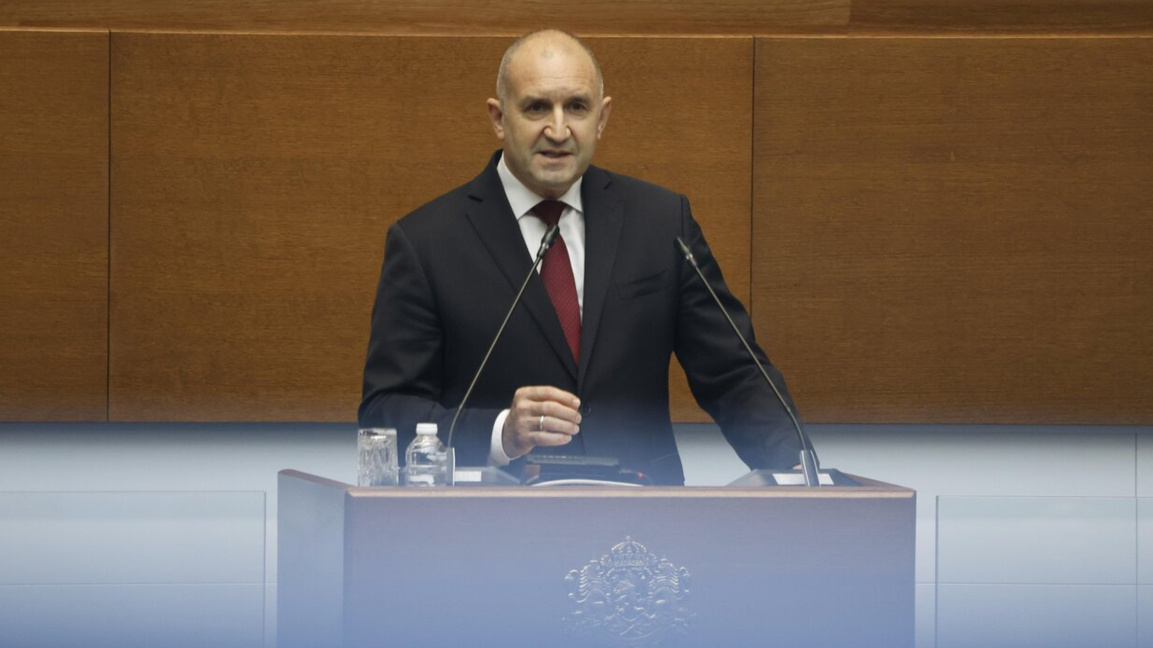 Prime Minister Rumen Radev