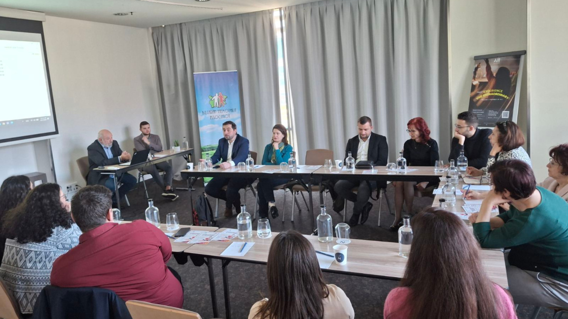 Българската асоциация по хемофилия - кръгла маса