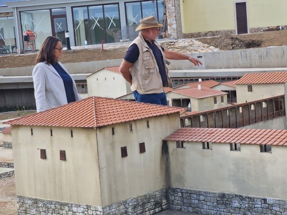 Откриват археологическия комплекс "Долината на тракийските царе"