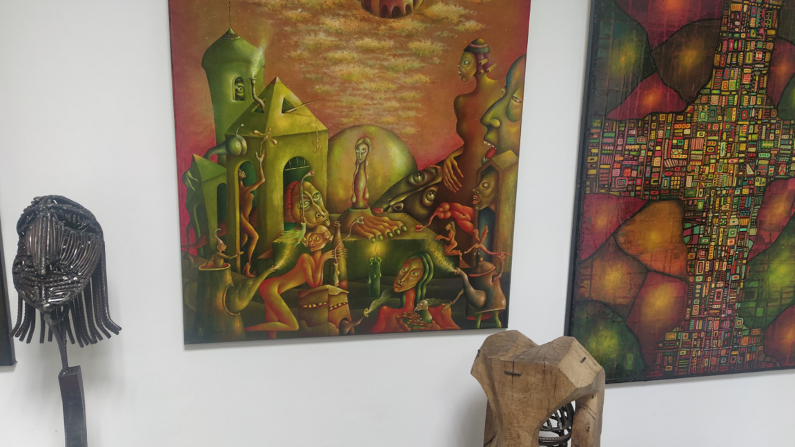 Больше отечественного искусства обещает болгарская арт кафе-галерея в Брюсселе