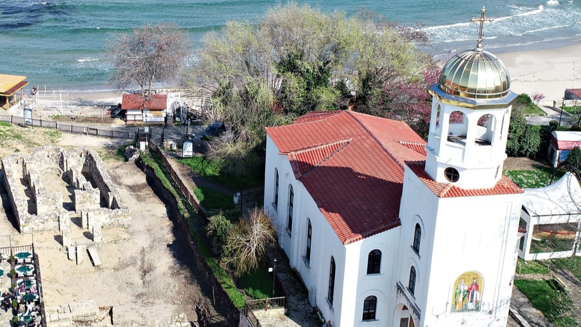 Pilgerroute verbindet Sosopol mit Malko ...