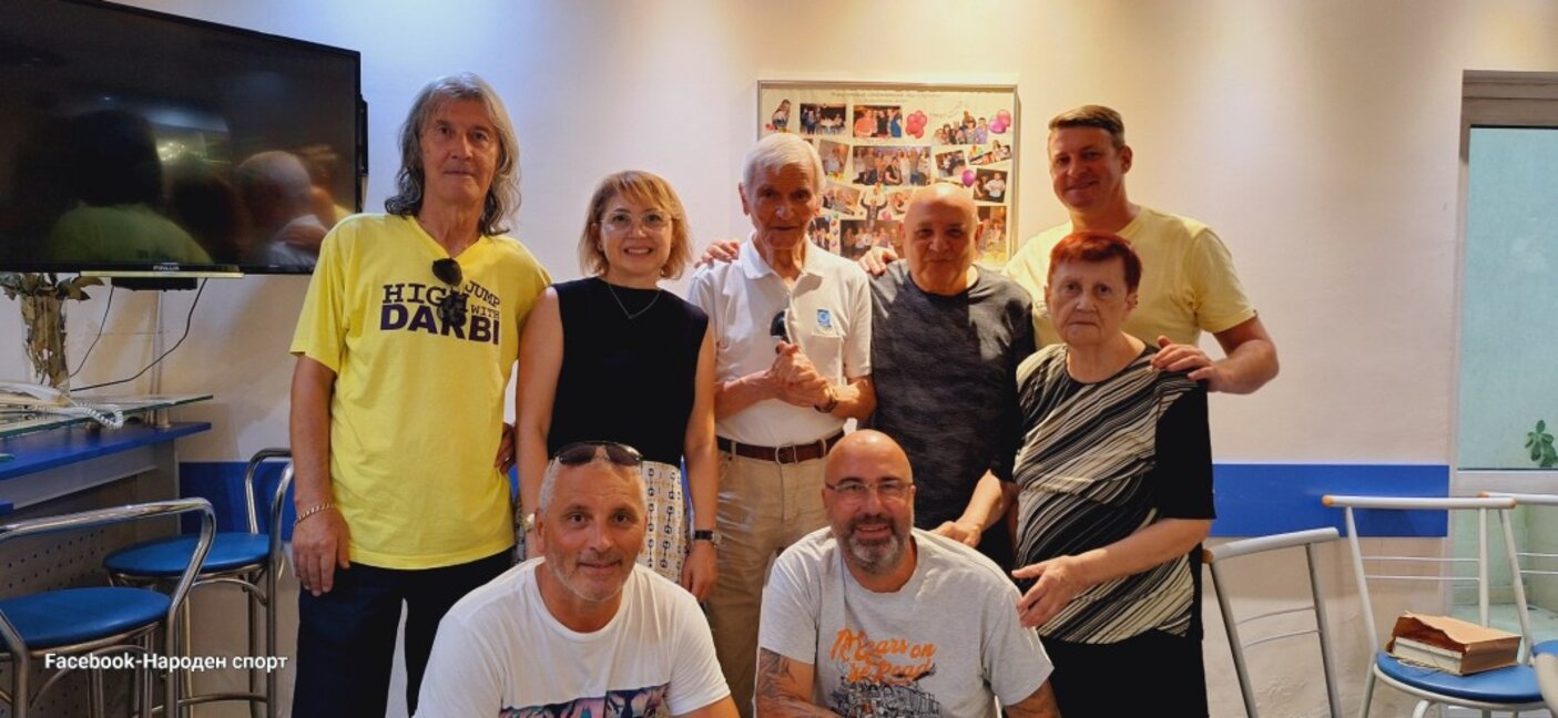 В Радио Варна си спомниха за колегите спортни журналисти в града на специална среща
