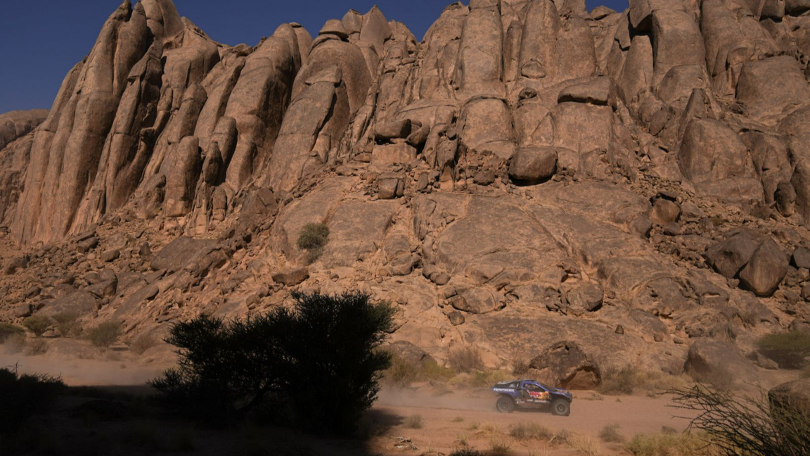 Доминация на Форд в 11-ия етап на Рали Дакар