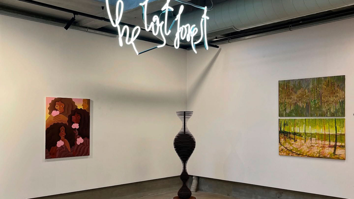 Lost forest събра 19 творци в столична галерия