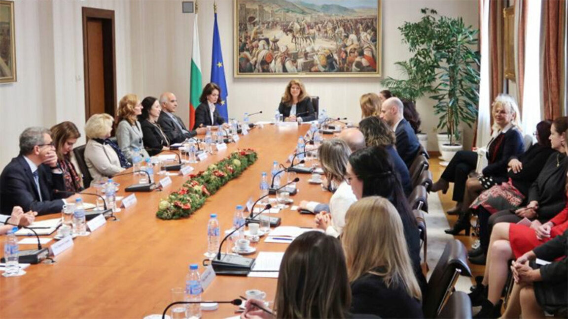 Conferință privind rolul femeilor în diplomație, organizată la Președinția bulgară