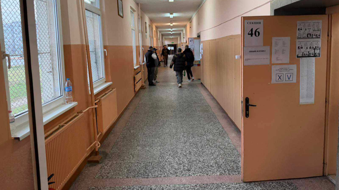 Вяло изборно участие в "Столипиново"