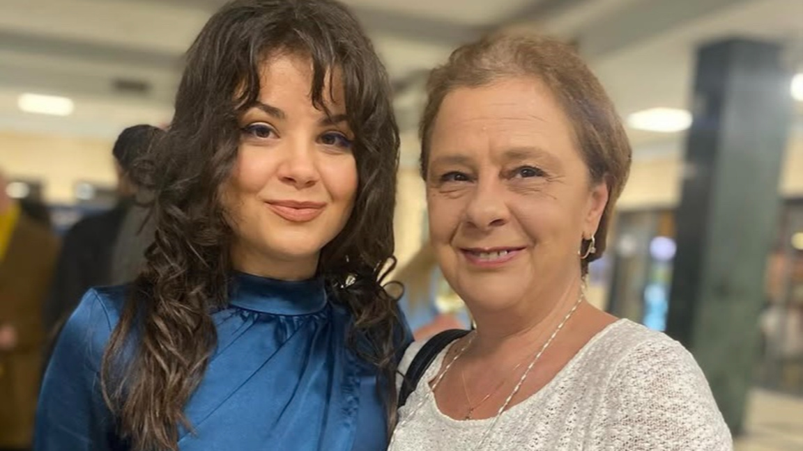 Ана-Мария Кръстева и Теодора Церовска за...