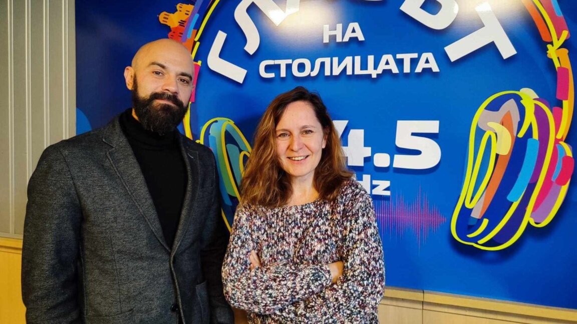 Петко Желязов и Кристина Тужарова