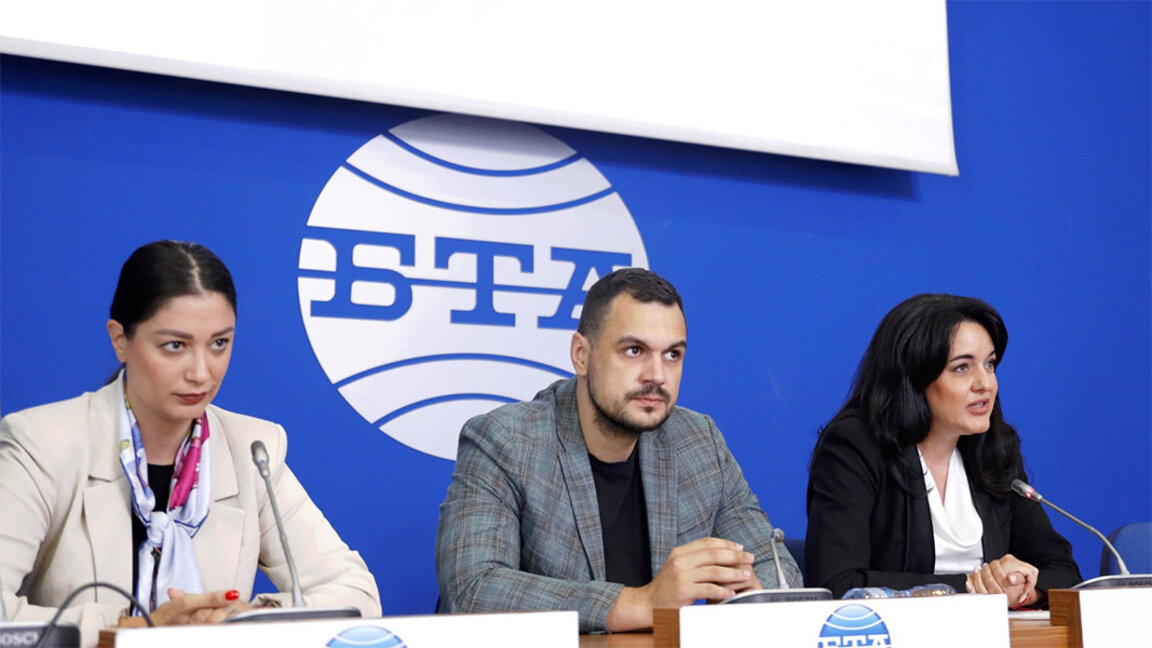 Presentation of the survey at the BTA National Press Club