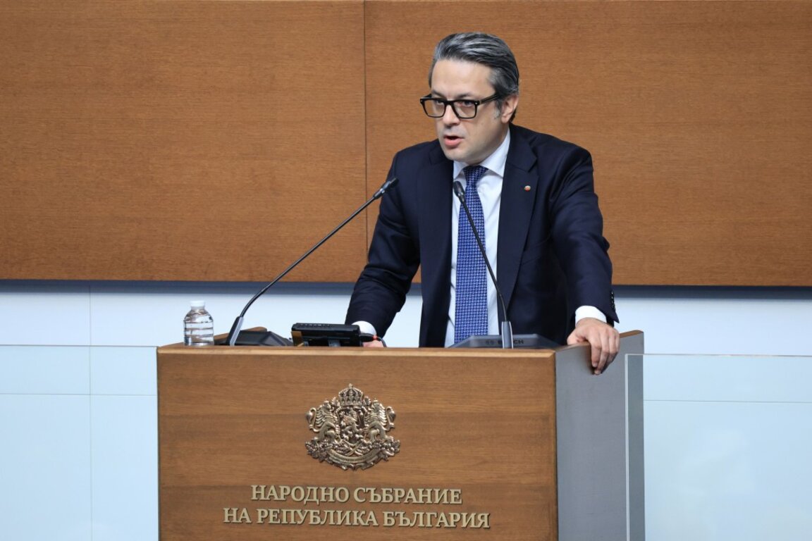 Тома Биков в НС, 19 юни 2024 г.