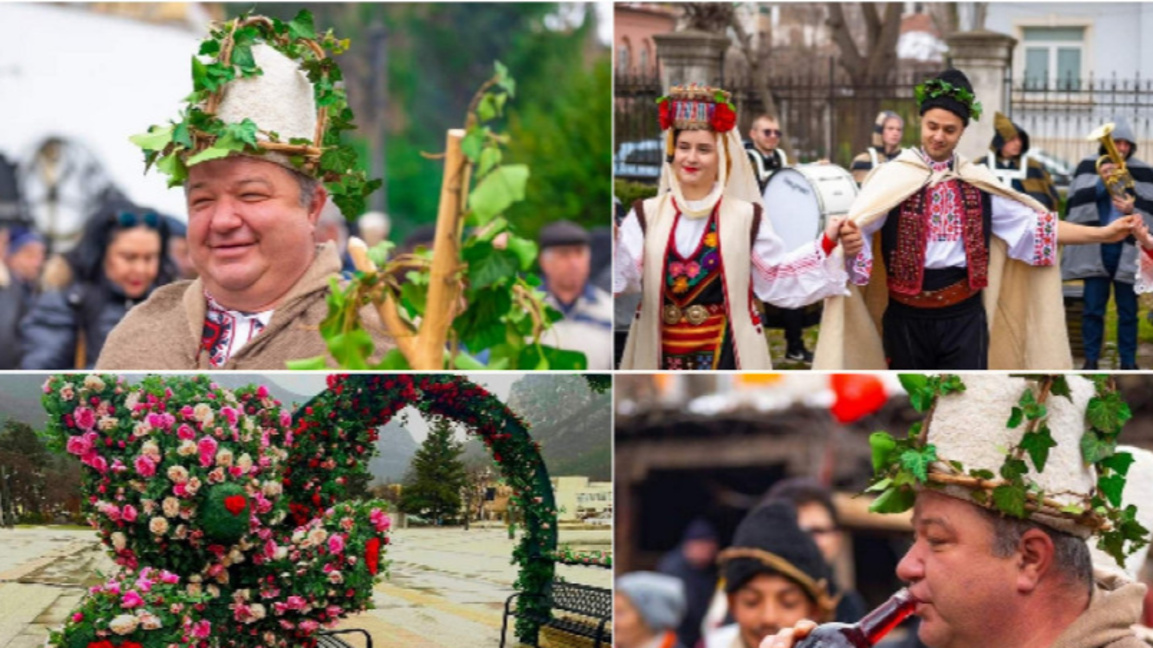 Обич и вино - празничният 14 февруари