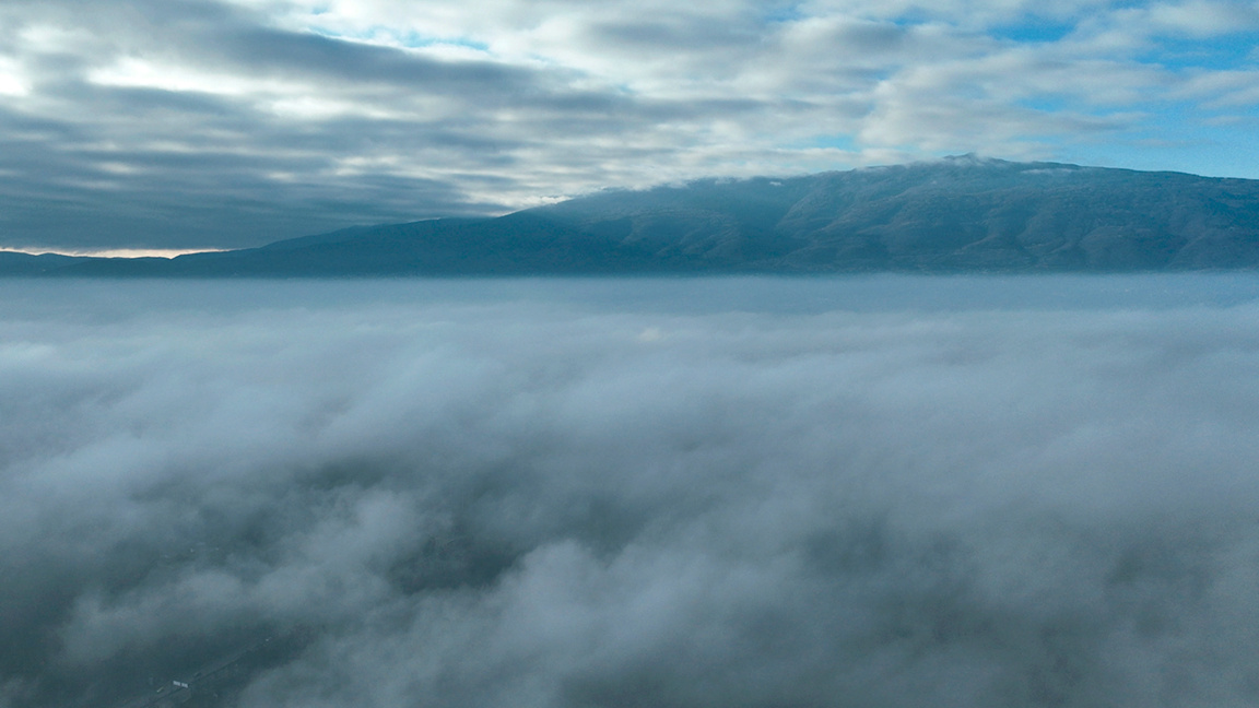 Météo: Ciel couvert et précipitations