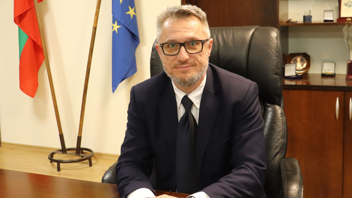 Орлин Пенков - областен управител на Русе