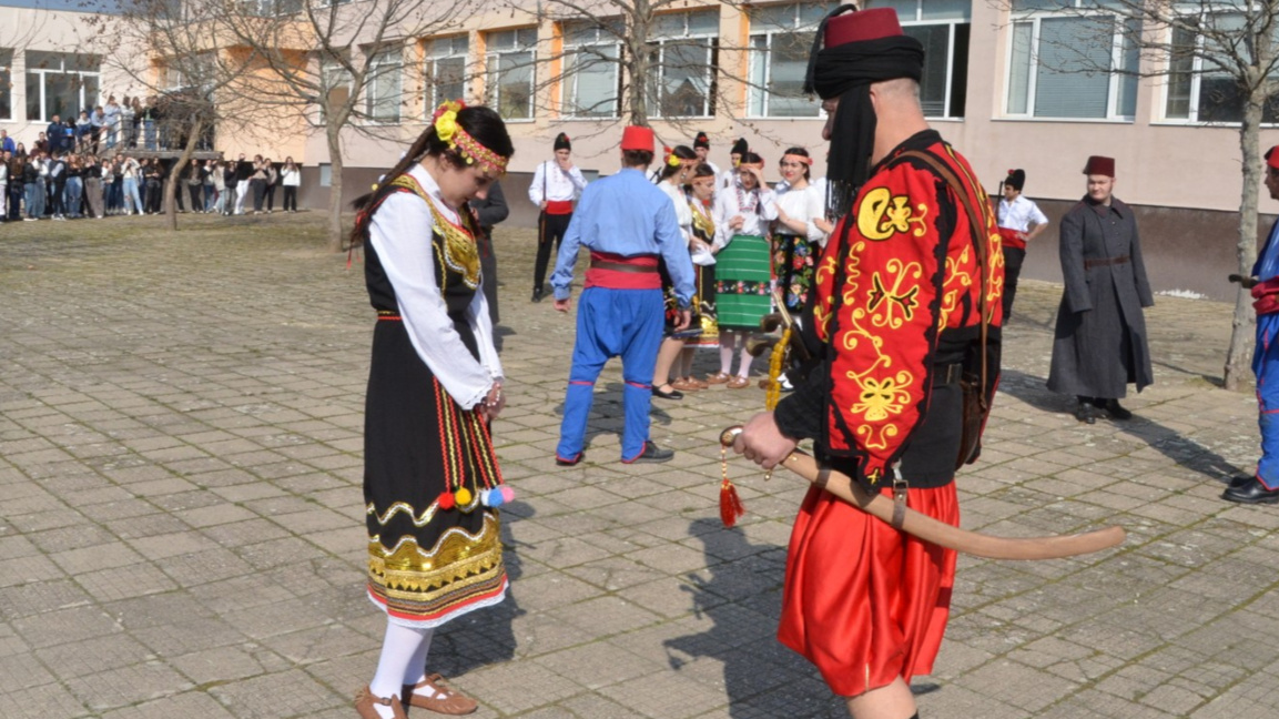 Снимката на 17 март 2026 година