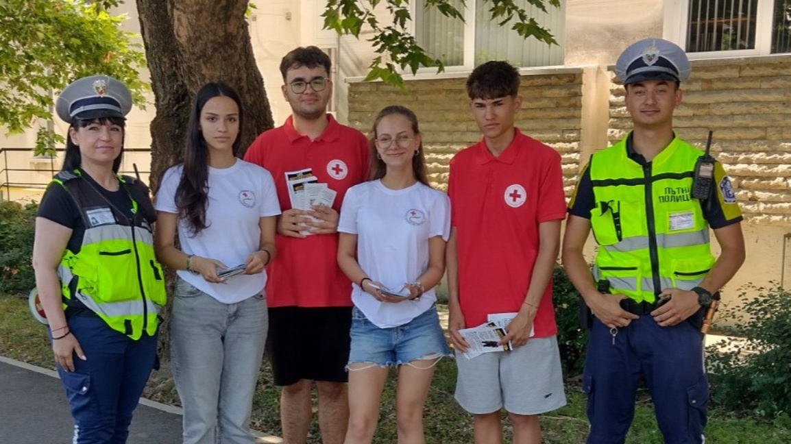Заедно срещу войната по пътищата