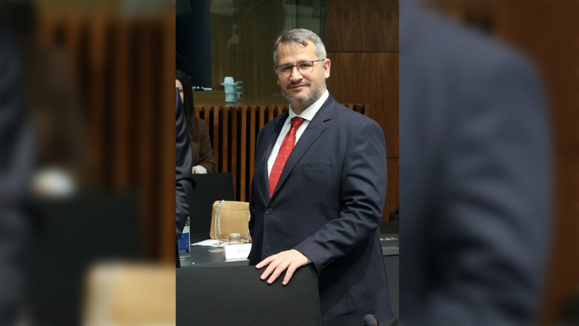 Caretaker Minister of Agriculture and Food Ivan Hristanov