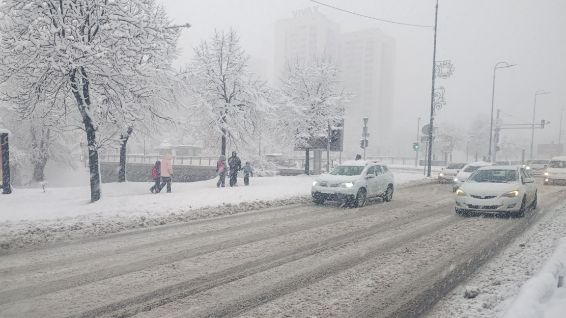 усложнена пътна обстановка в Босна и Херцеговина