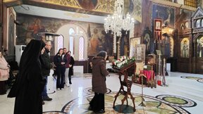 Във Видин посрещнаха чудотворна икона