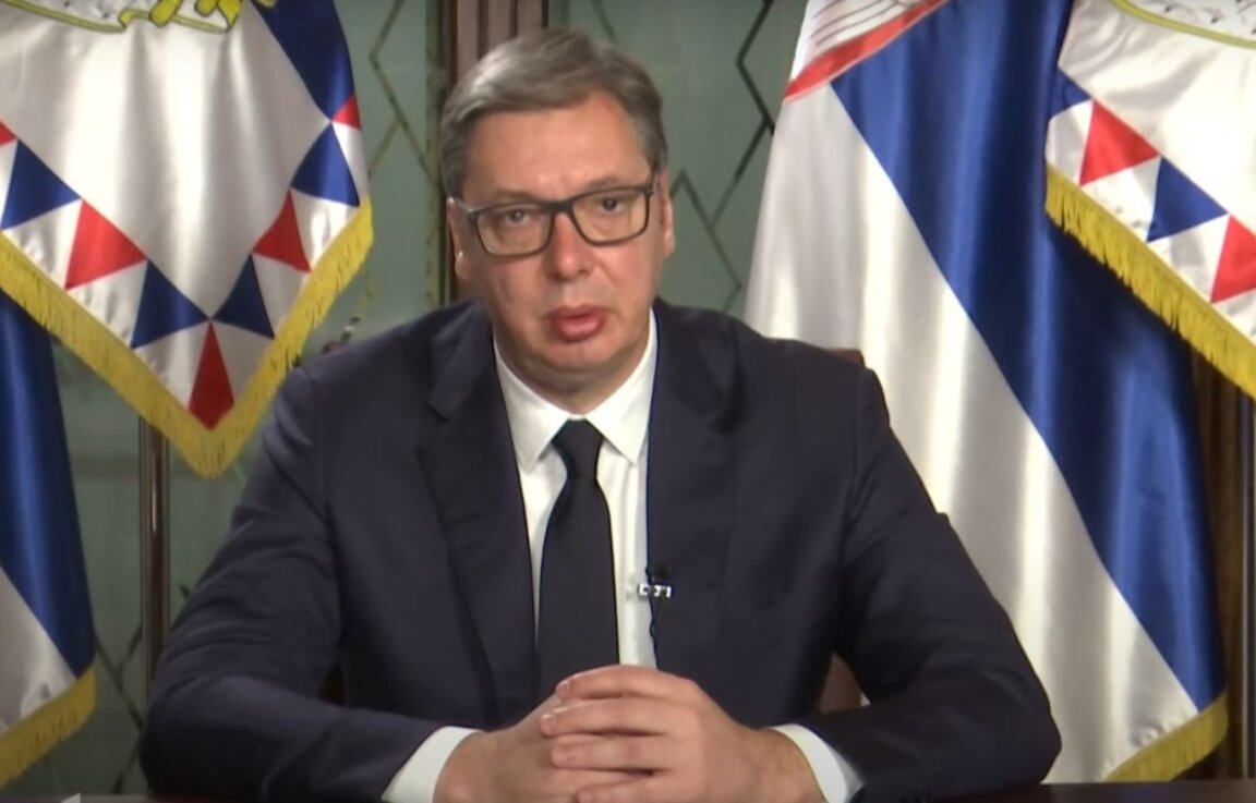 Александър Вучич, сръбски президент