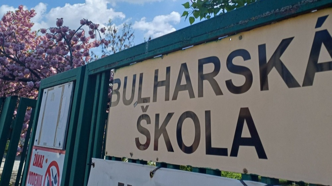 Einschreibung für Erstklässler an bulgarischer Schule in Bratislava