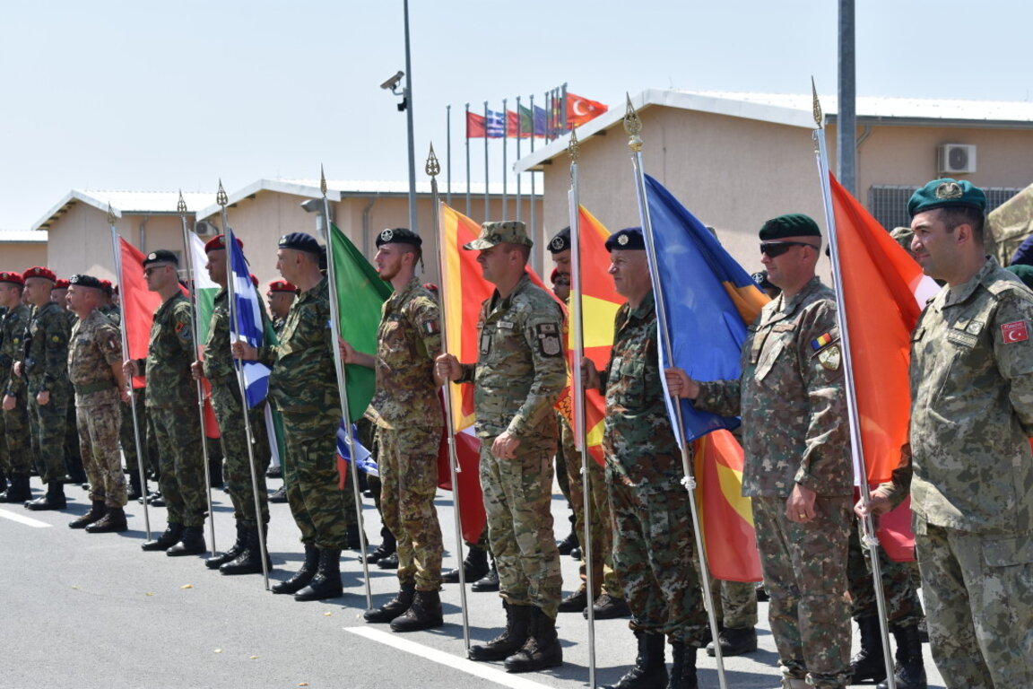 Bulgaristan'daki NATO Çok Uluslu Muharebe Grubu, tugay seviyesine yükselmek için mükemmel bir konumda