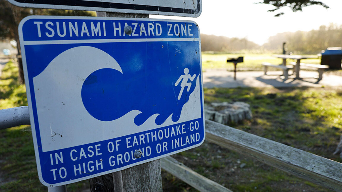 California tsunami warning lifted