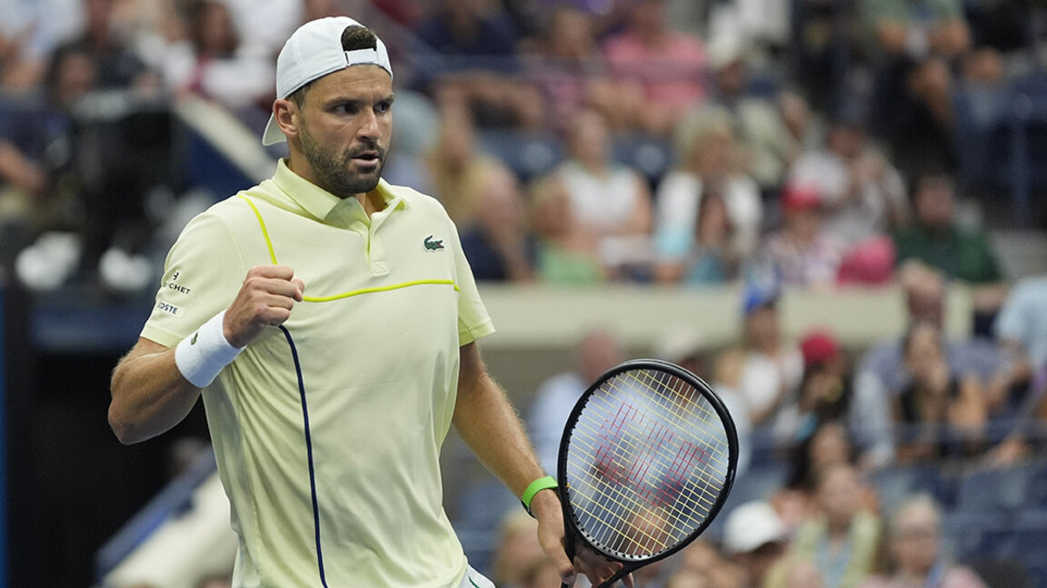 Grigor Dimitrow