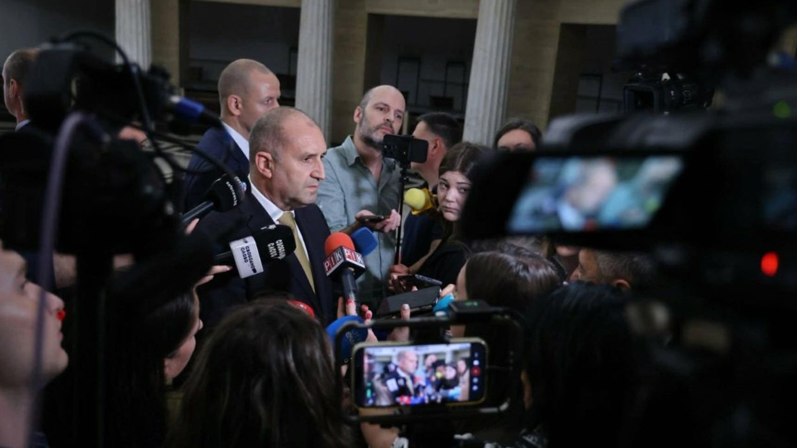 Rumen Radev believes that lower budget deficit will be achieved