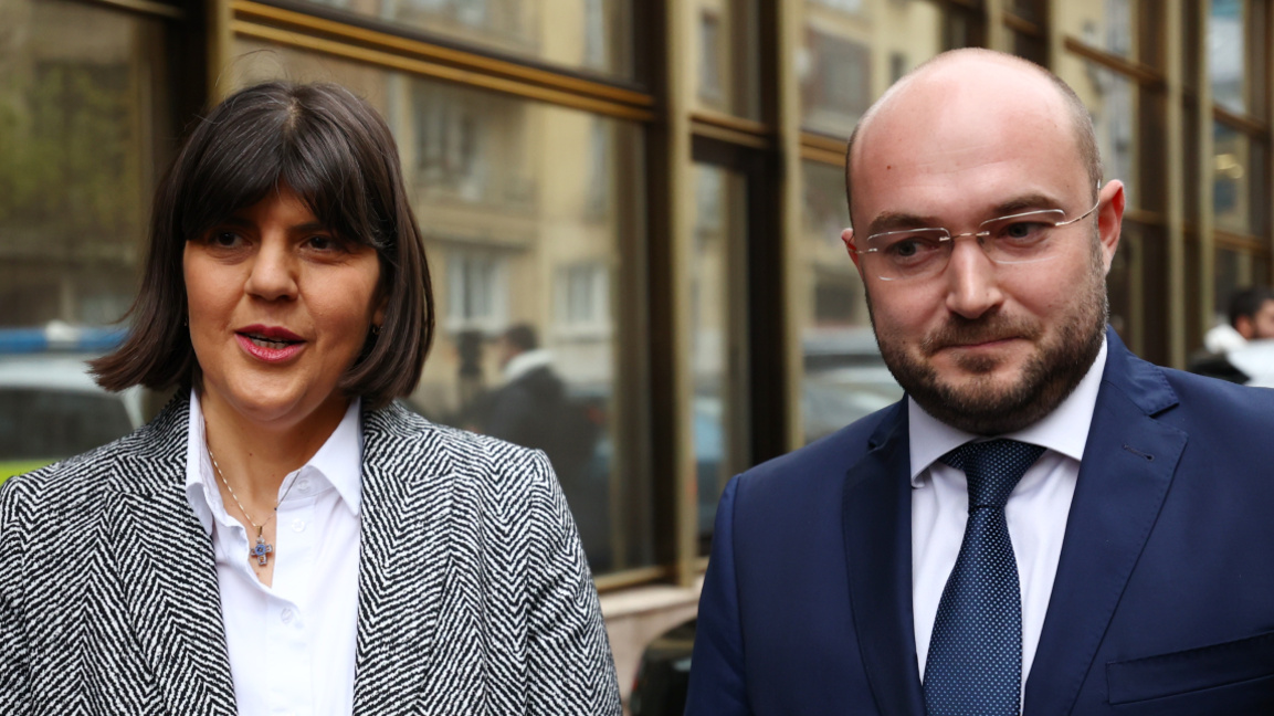Laura Kövesi a refusé de répondre aux questions des journalistes bulgares…