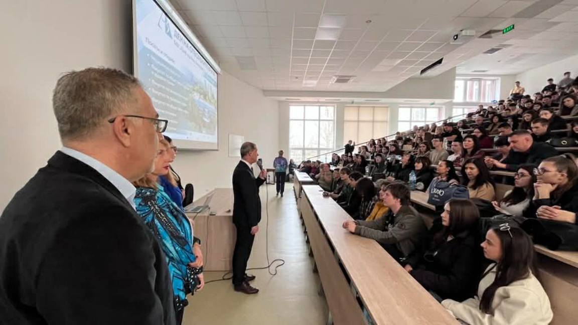 Ден на отворените врати в БДУ "Проф.д-р ...