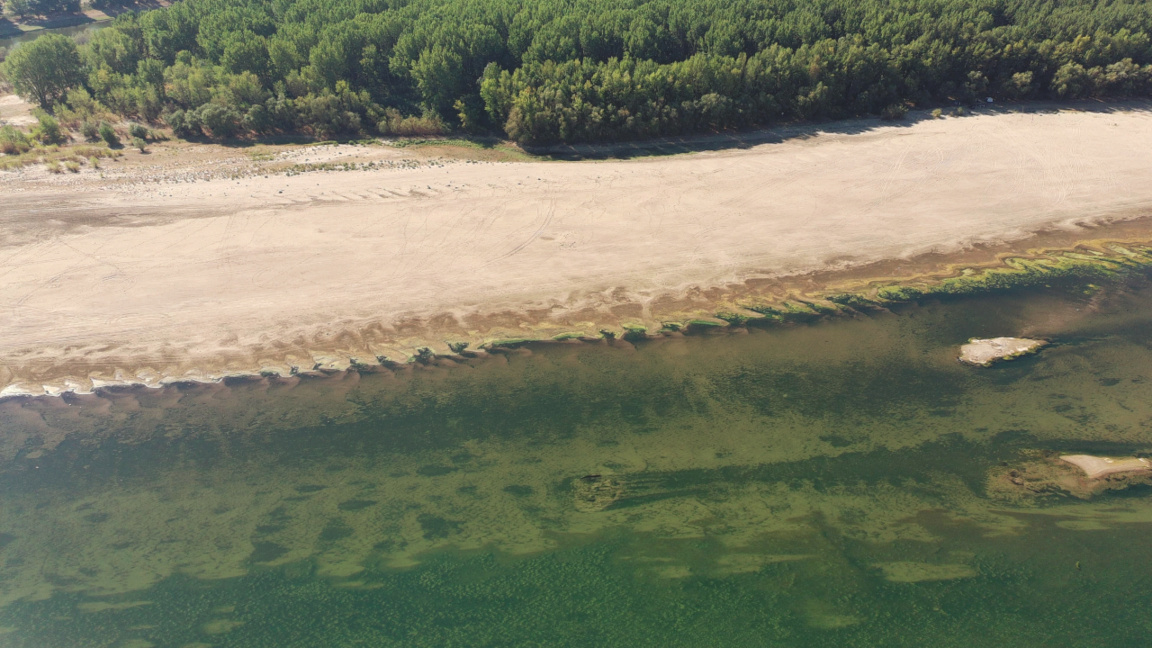 Le niveau des eaux du Danube est en légère hausse