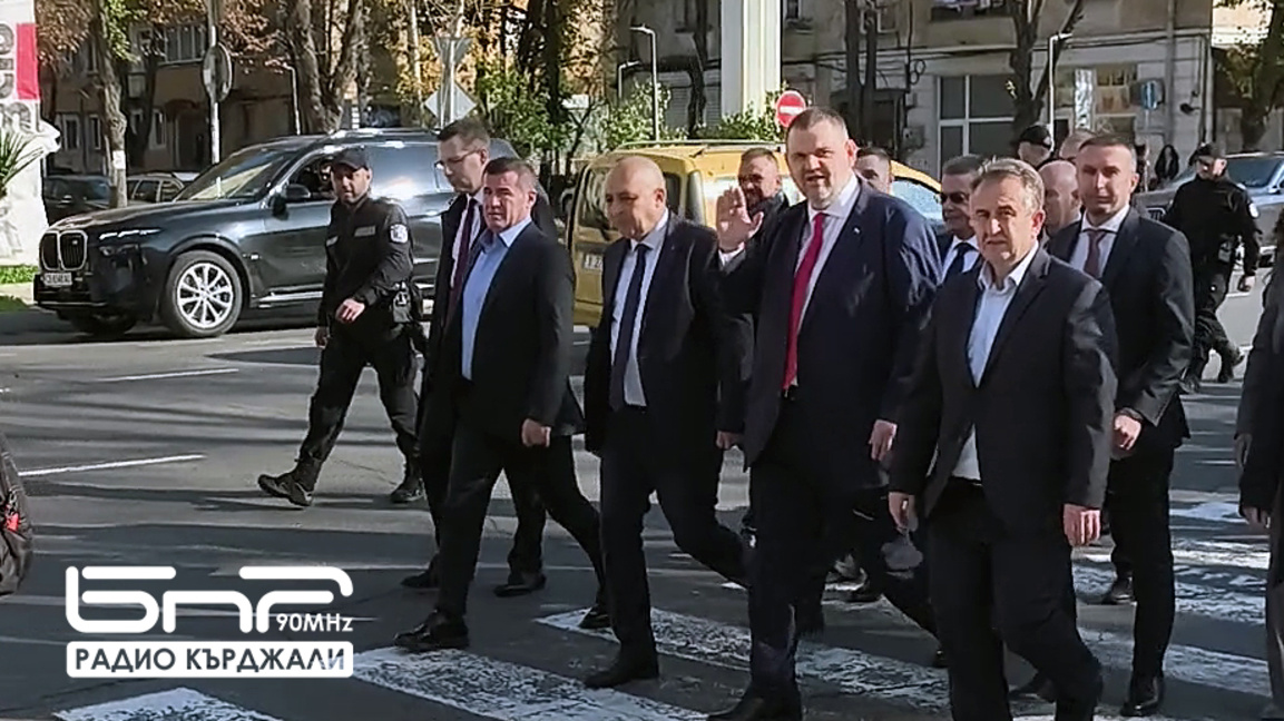 Пеевски с внезапна визита в Кърджали преди митинга на ДПС