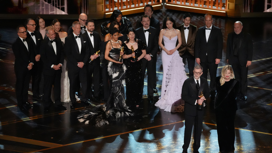 Екипът на филма "Битка след битка" с "Оскар" за най-добър филм