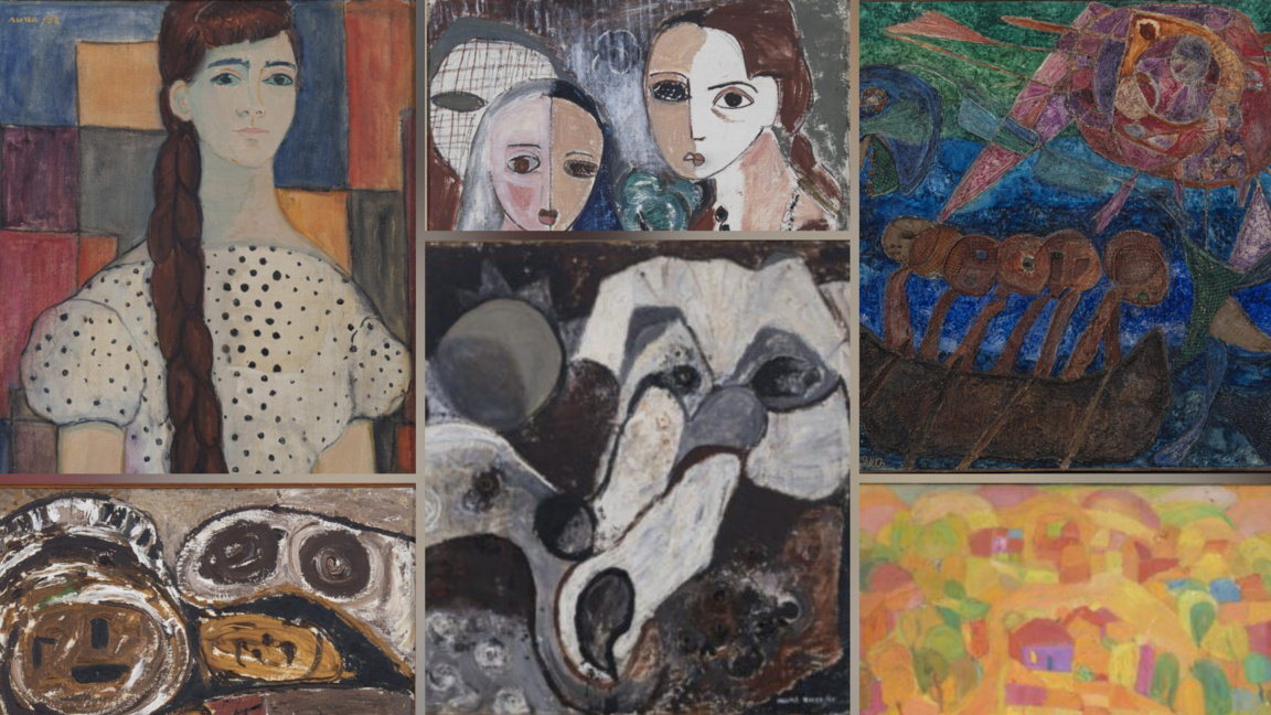 National Art Gallery presents collection of works by Lika Yanko