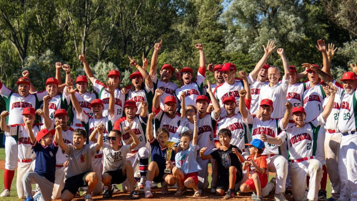 Bulgarien qualifiziert sich zum ersten Mal für die Baseball-Europameisterschaft