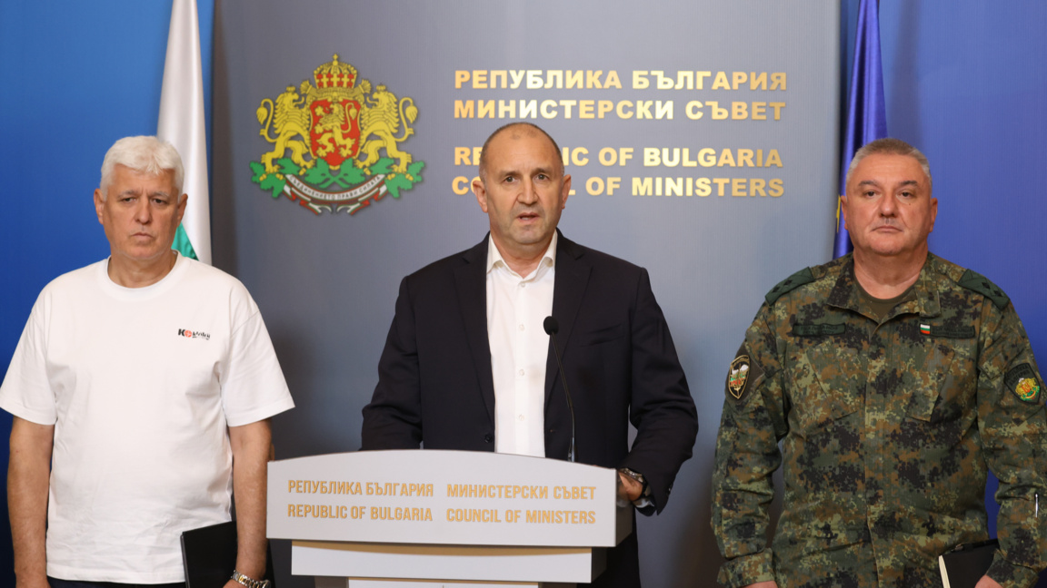 Дрон се взриви тази сутрин на българска територия, близо до границата с Румъния