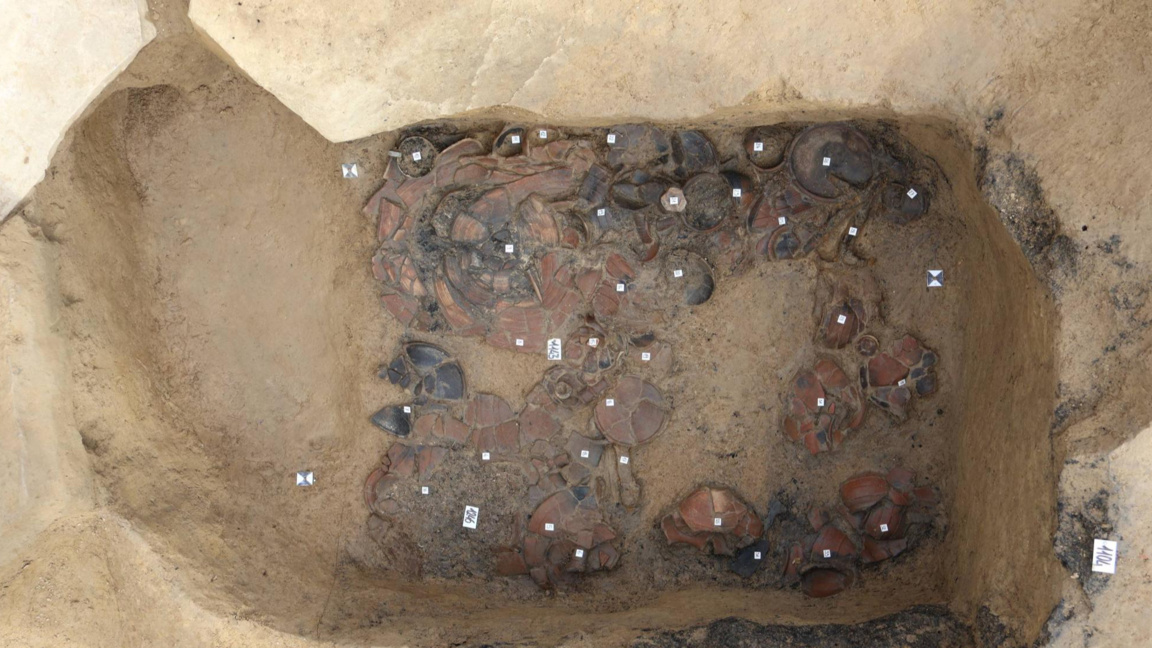 Археологически открития в западната делта на река Нил