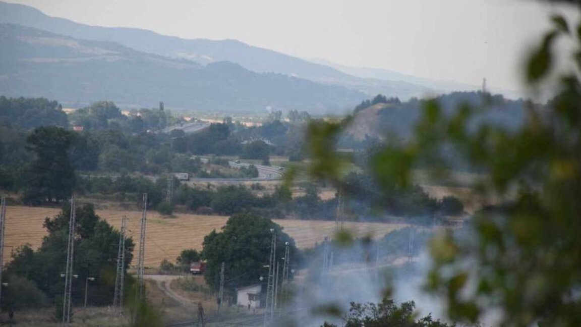 No hay incendios activos en el país; se vigila la situación en la frontera con Grecia