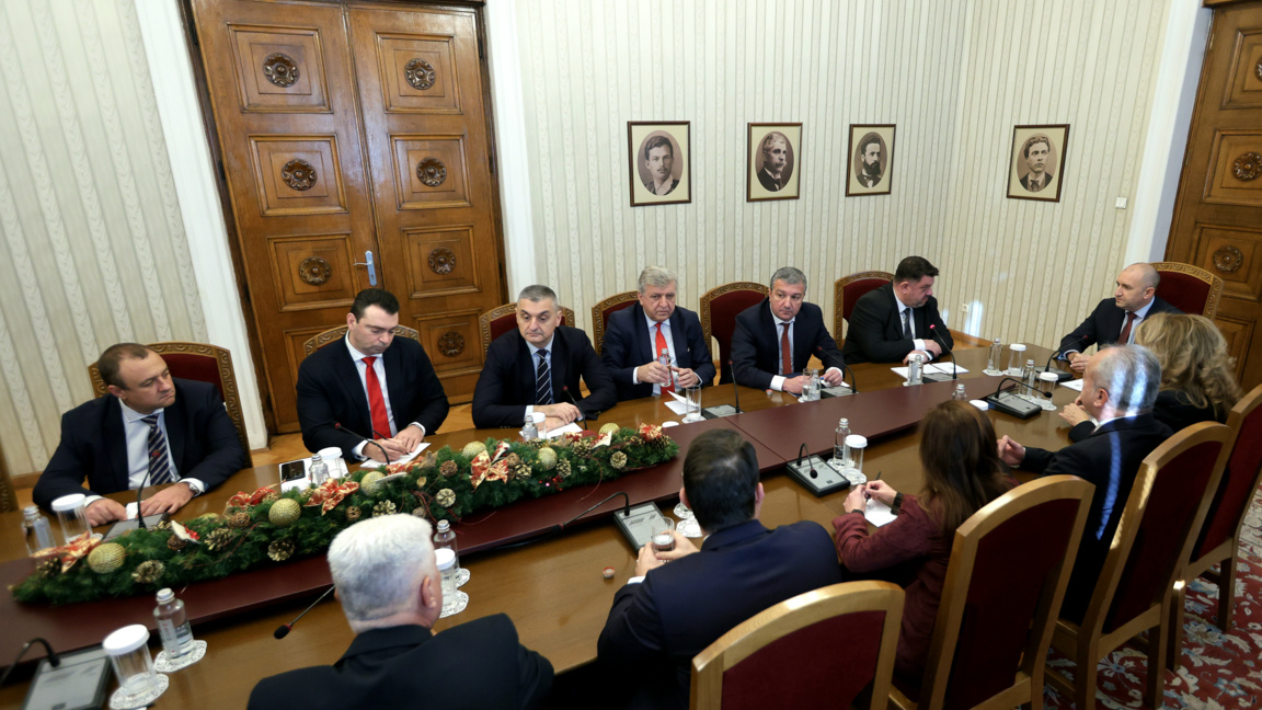 Зафиров при президента: Няма как това НС да формира правителство