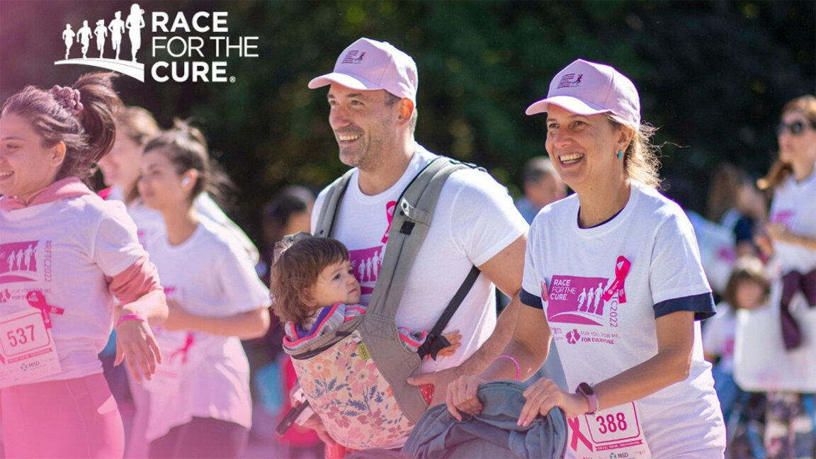 Καμπάνια Race for the Cure κατά του καρκίνου του μαστού